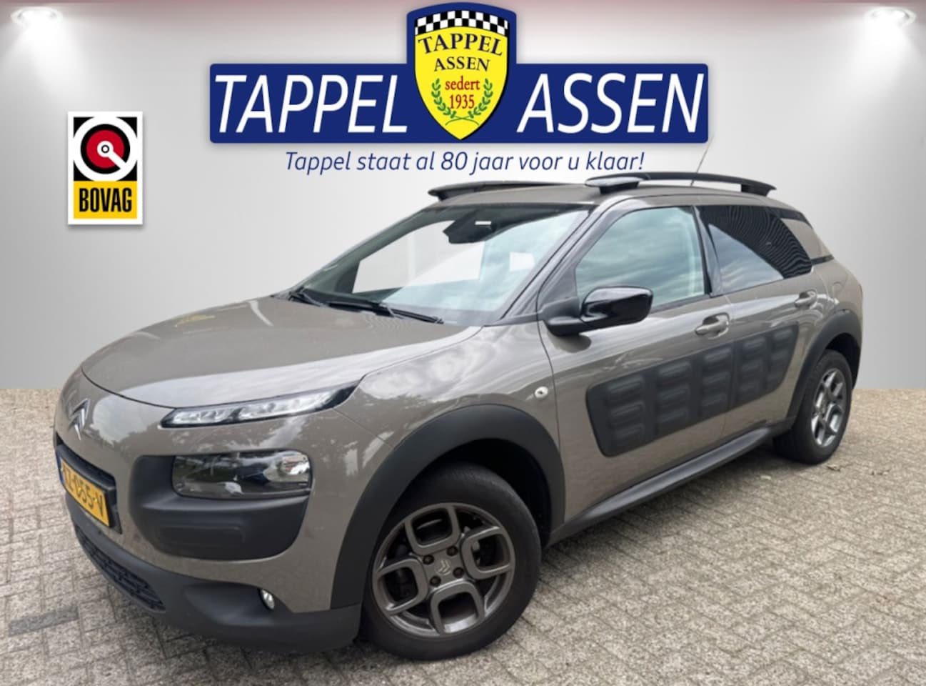 Citroën C4 Cactus - 1.2 PureTech Shine /Trekhaak - AutoWereld.nl
