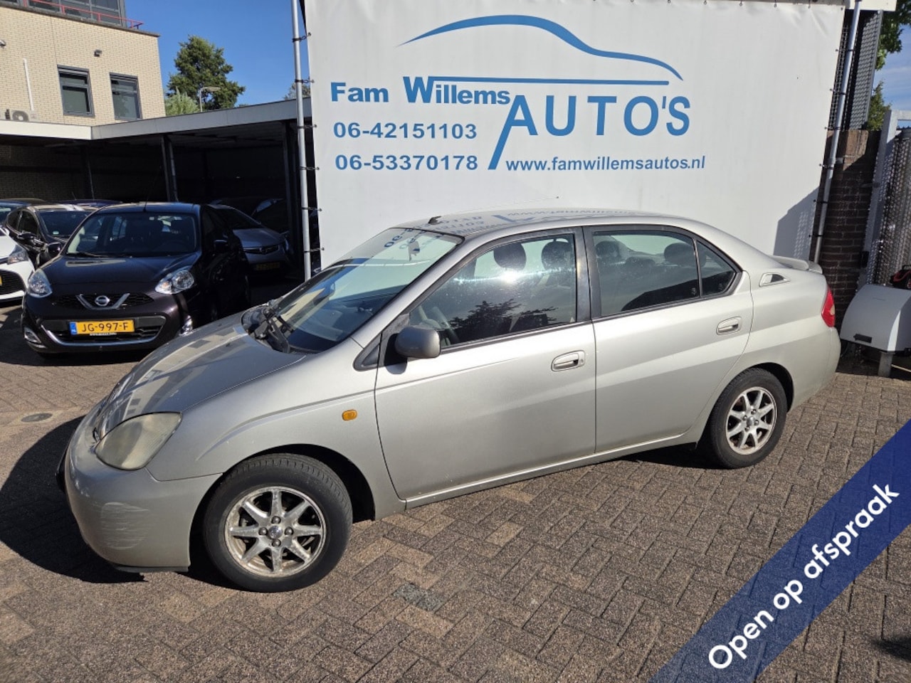 Toyota Prius - 1.5 VVT-i 1.5 VVT-i - AutoWereld.nl