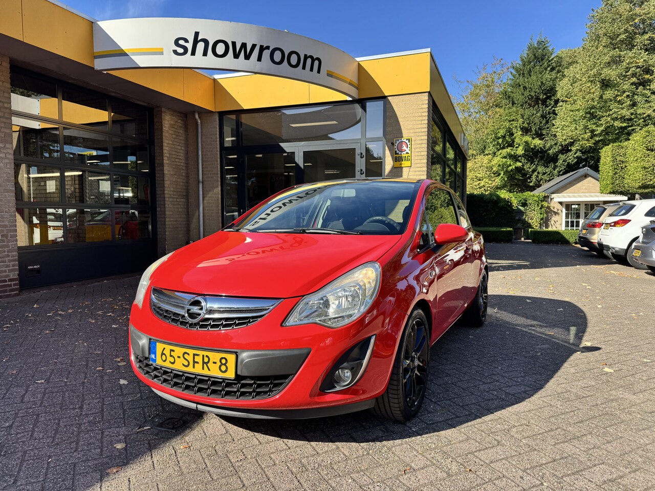 Opel Corsa - 1.4-16V Color Edition Airco - AutoWereld.nl