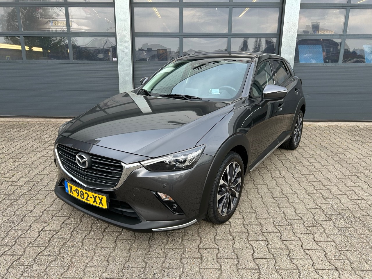 Mazda CX-3 - 2.0 SKYACTIV-G 121pk Luxury - AutoWereld.nl