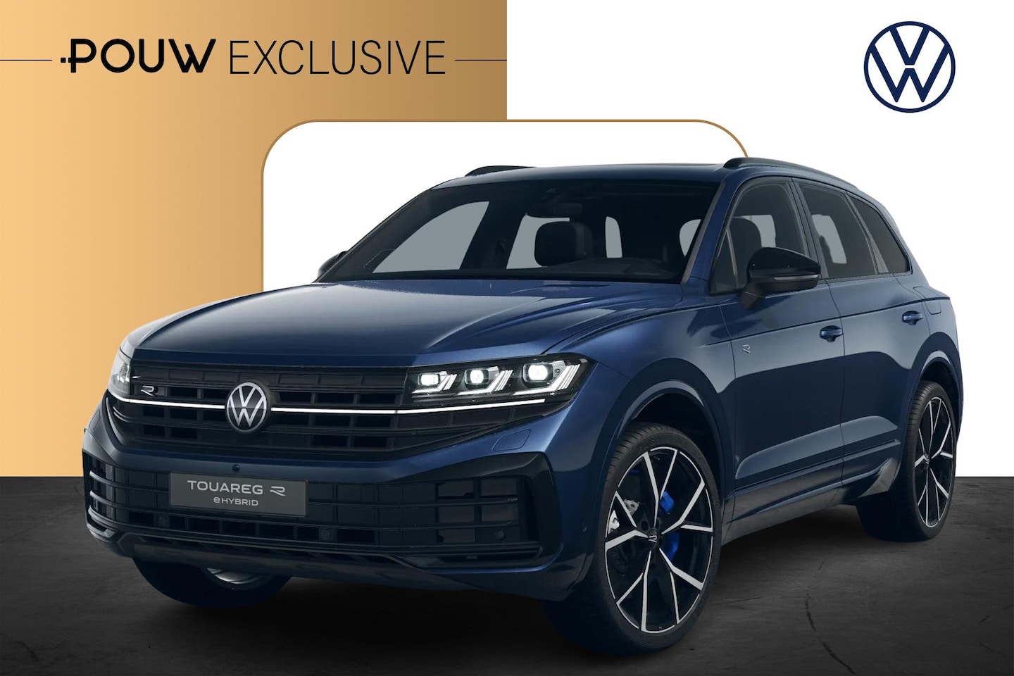 Volkswagen Touareg - 3.0 TSi 462pk eHybrid 4MOTION R Edition | Comfort Pakket | Opberg Pakket - AutoWereld.nl