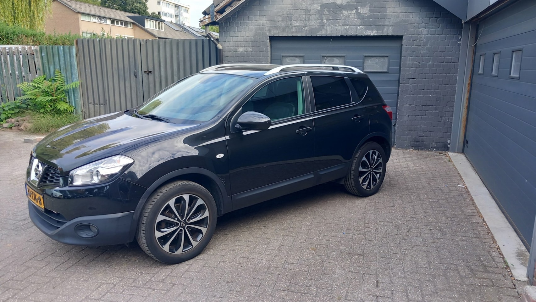 Nissan Qashqai - 1.6 Connect Edition Panoramadak,Airco,Bluetooth,Climate Control,Navigatie,Camera A,Cruise - AutoWereld.nl