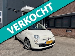 Fiat 500 - 0.9 TwinAir Lounge|Nap|Pano|Airco|Automaat|Bleutooth