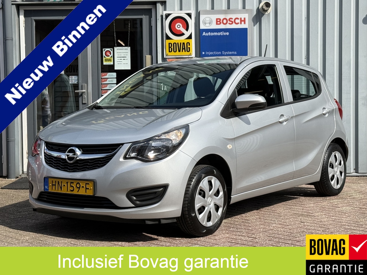 Opel Karl - 1.0 ecoFLEX Edition | DEALER ONDERHOUDEN | AIRCO | CRUISE | - AutoWereld.nl