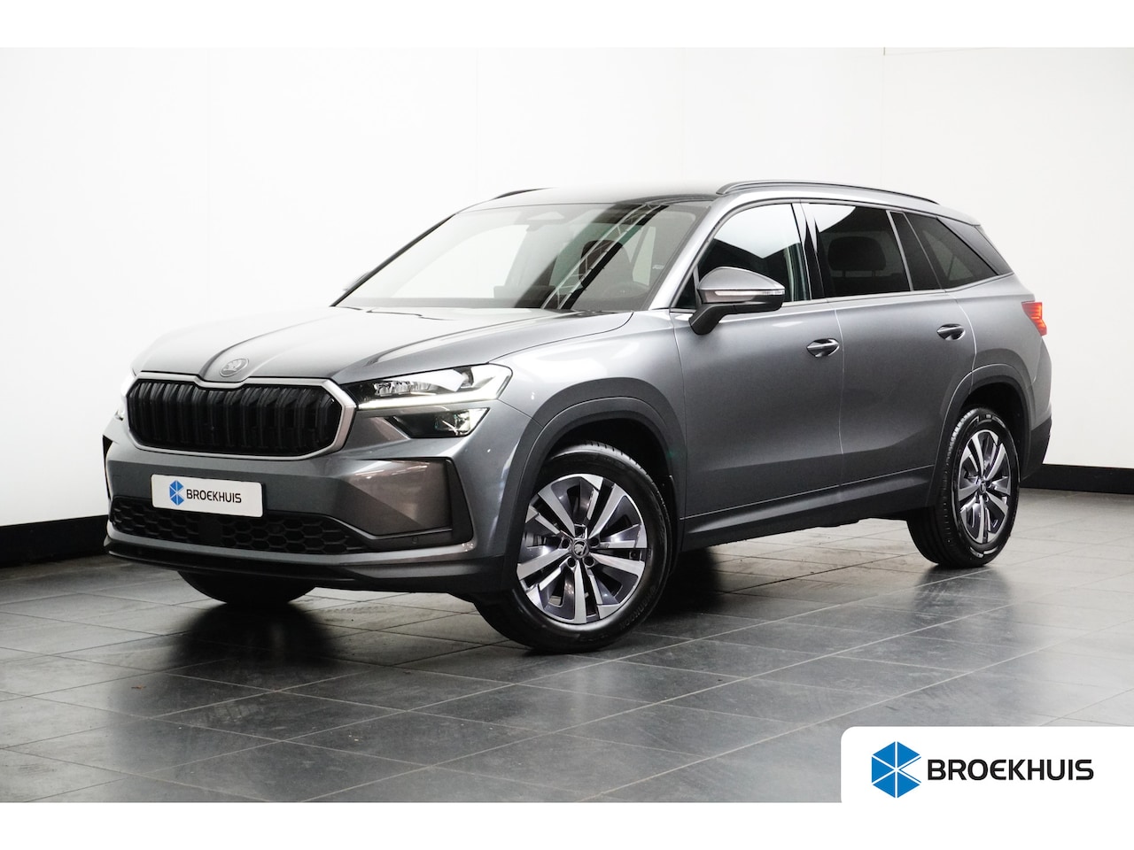 Skoda Kodiaq - 1.5 TSI MHEV Business Edition 7P | Achteruitrijcamera | Matrix LED koplampen | Trekhaak ui - AutoWereld.nl