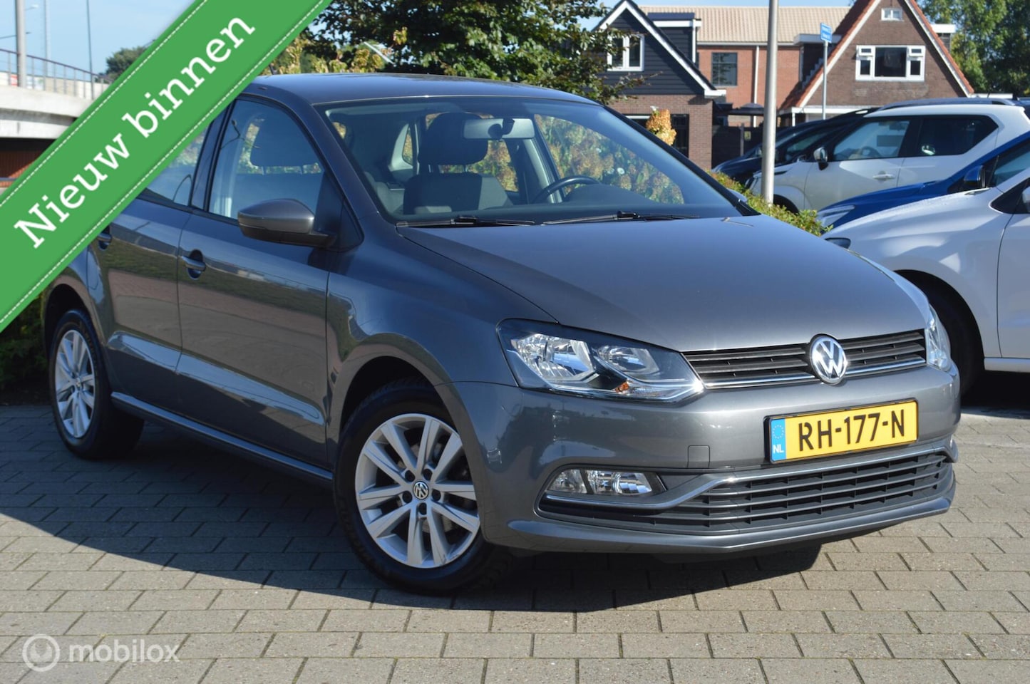 Volkswagen Polo - 1.2 TSI Comfortline 1.2 TSI 90pk 5drs Comfortline - AutoWereld.nl