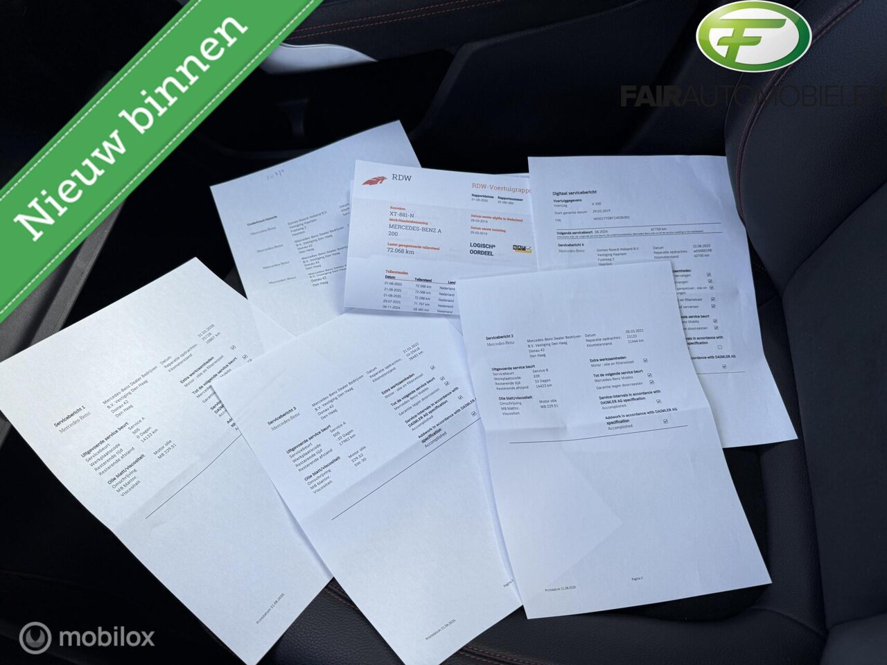 Mercedes-Benz A-klasse - 200 Business Solution AMG 200 Business Solution AMG - AutoWereld.nl