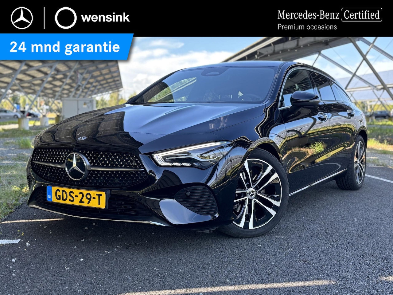 Mercedes-Benz CLA-klasse Shooting Brake - 180 Star Edition Luxury Line | 18 inch LM velgen | Getinte ramen | Led verlichting | Sfeer - AutoWereld.nl