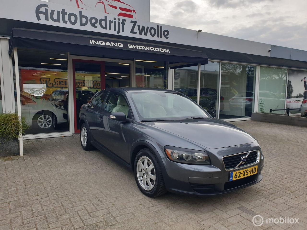 Volvo C30 - 2.4i Kinetic|2007|LEDER|AIRCO|CRUISE|APK 01-8-2026 - AutoWereld.nl