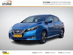 Nissan LEAF - N-Connecta 40 kWh SoH 84% | Navigatie | 360° Camera | Stuur- + Stoelverwarming | Adapt. Cr