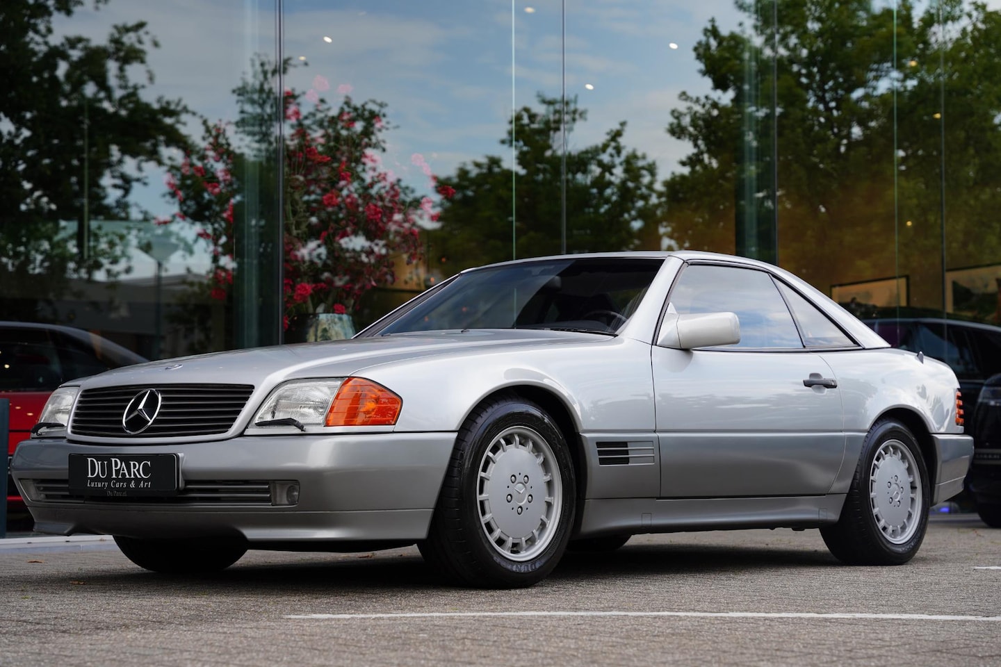 Mercedes-Benz SL-klasse Cabrio - 500 SL Hardtop - AutoWereld.nl
