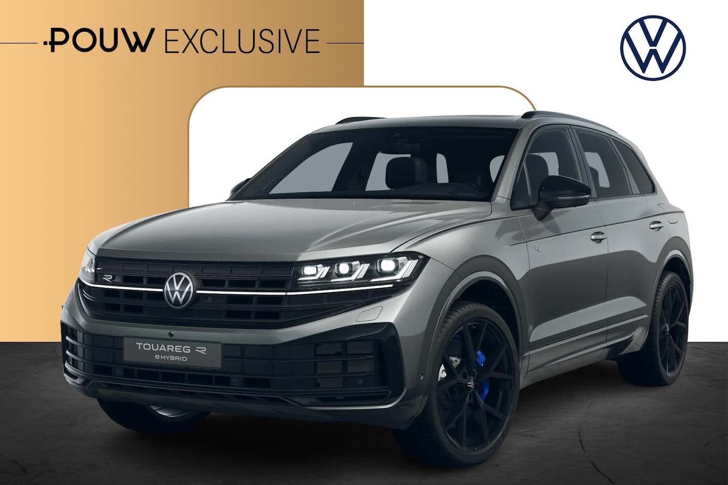 Volkswagen Touareg - 3.0 TSi 462pk eHybrid 4MOTION R Edition | Comfort Pakket | 22" Velgen - AutoWereld.nl