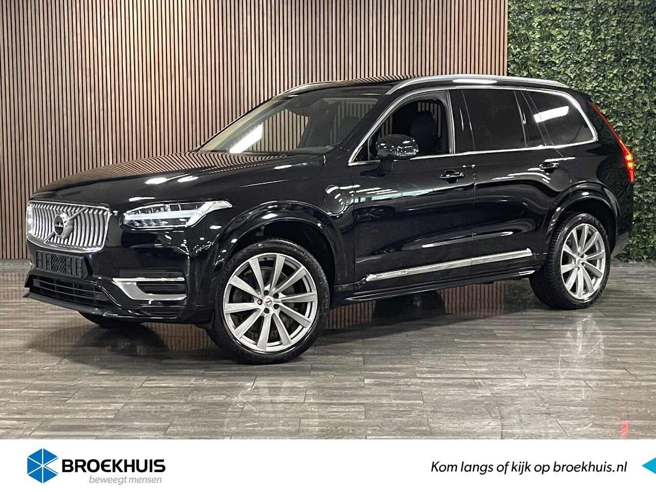Volvo XC90 - T8 AWD Recharge Inscription | Trekhaak | 360° Camera | Harman Kardon | Schuifdak | 21 Inch - AutoWereld.nl