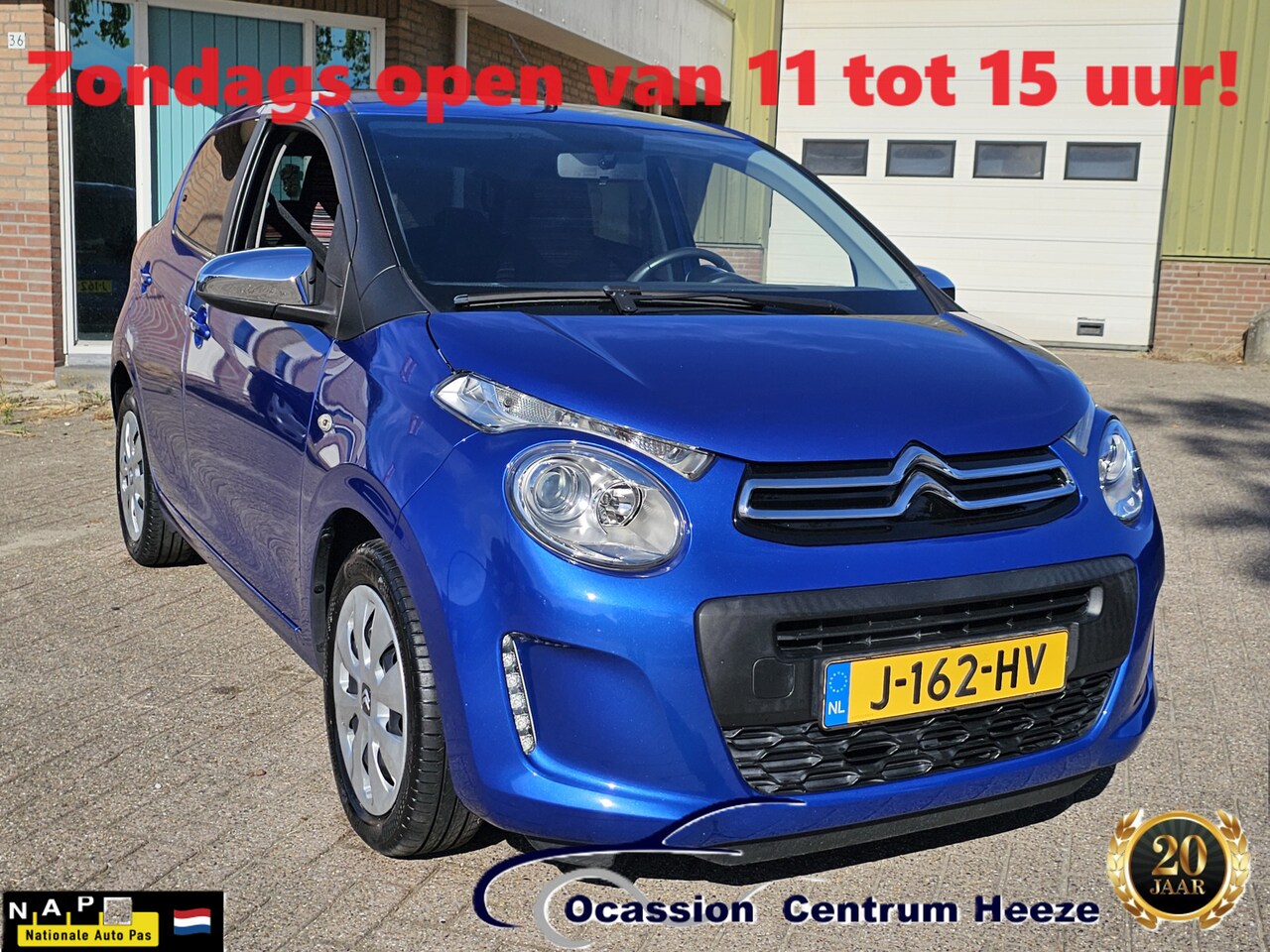 Citroën C1 - 1.0 VTi Feel 1.0 VTi Feel, 1e Eig! Apk 8-2026! Zondag GESLOTEN! - AutoWereld.nl