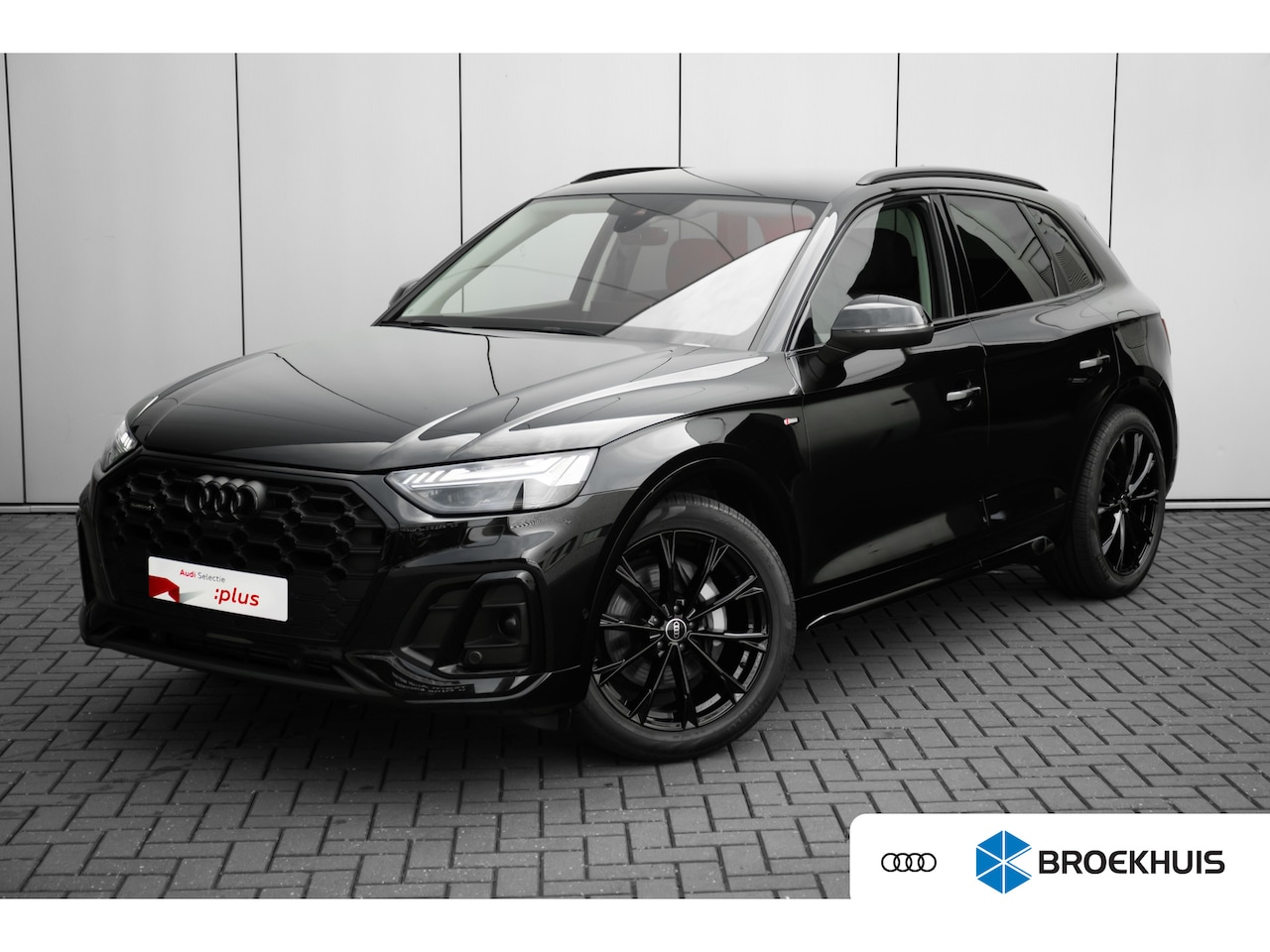 Audi Q5 - 50 TFSI e S edition Competition Luchtvering | Head-up Display | Stoelventilatie | Matrix L - AutoWereld.nl