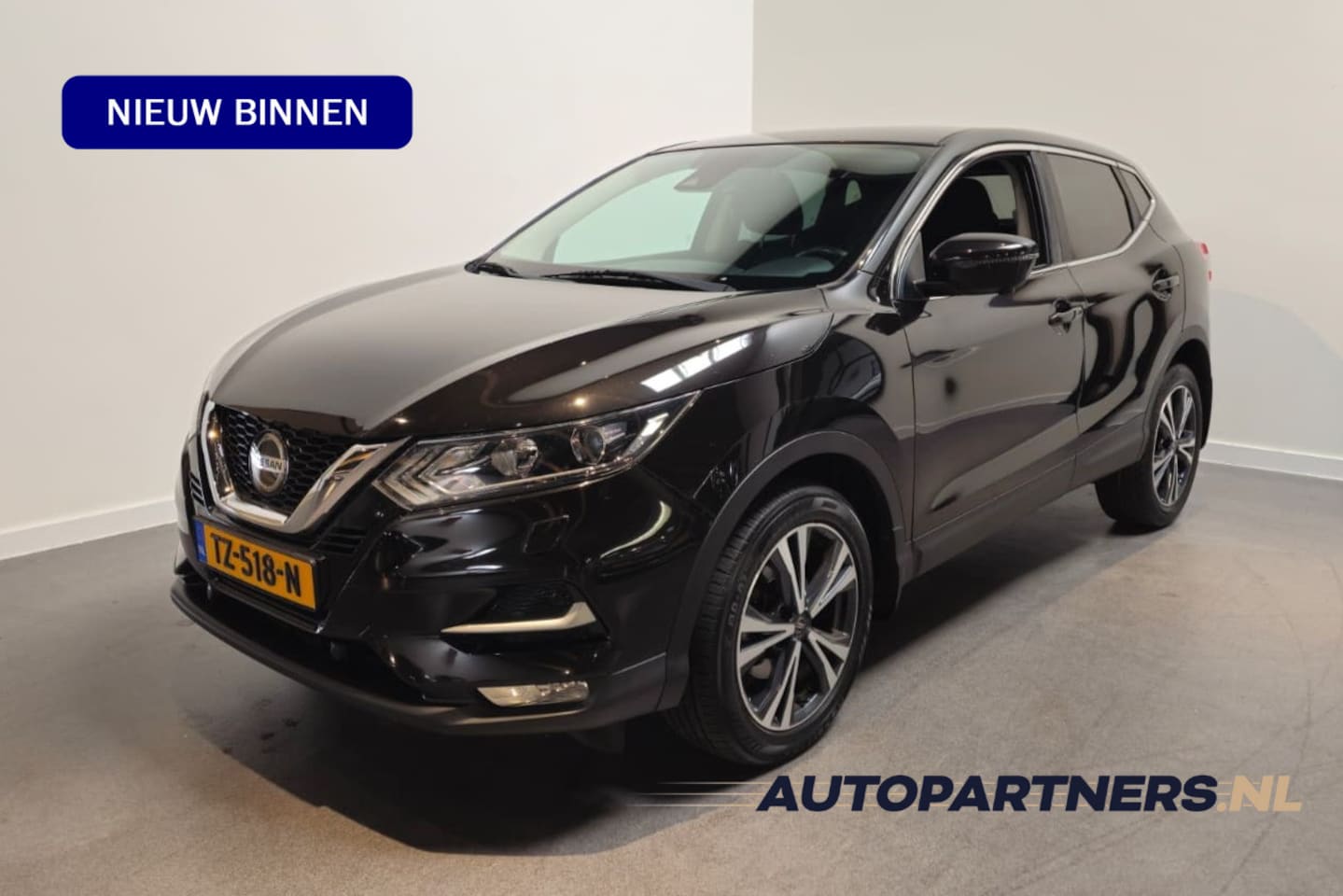 Nissan Qashqai - 1.2 N-Connecta 1.2 N-Connecta - AutoWereld.nl