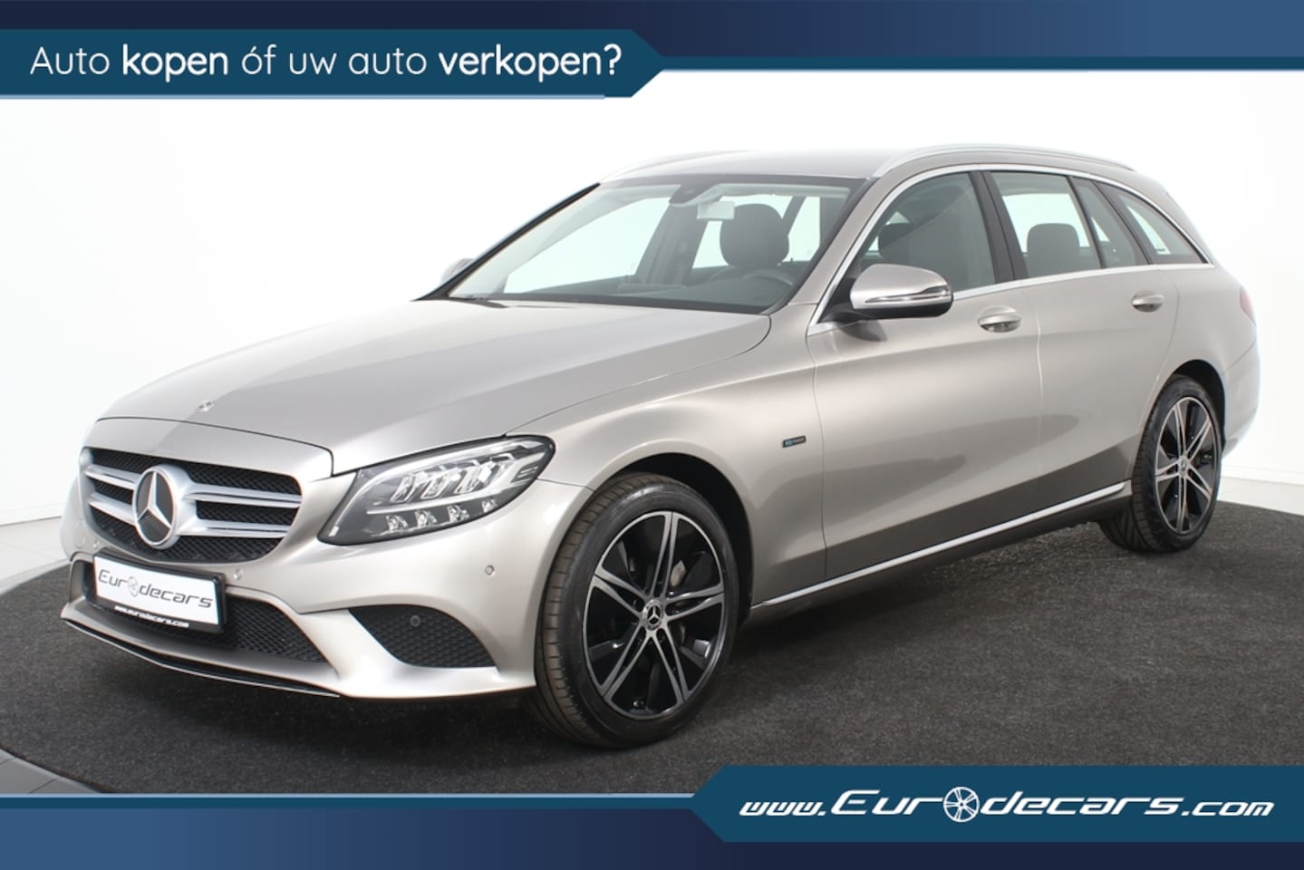 Mercedes-Benz C-klasse - 300 e T *1ste Eigenaar*Leer*Trekhaak*E-Stoelen* - AutoWereld.nl
