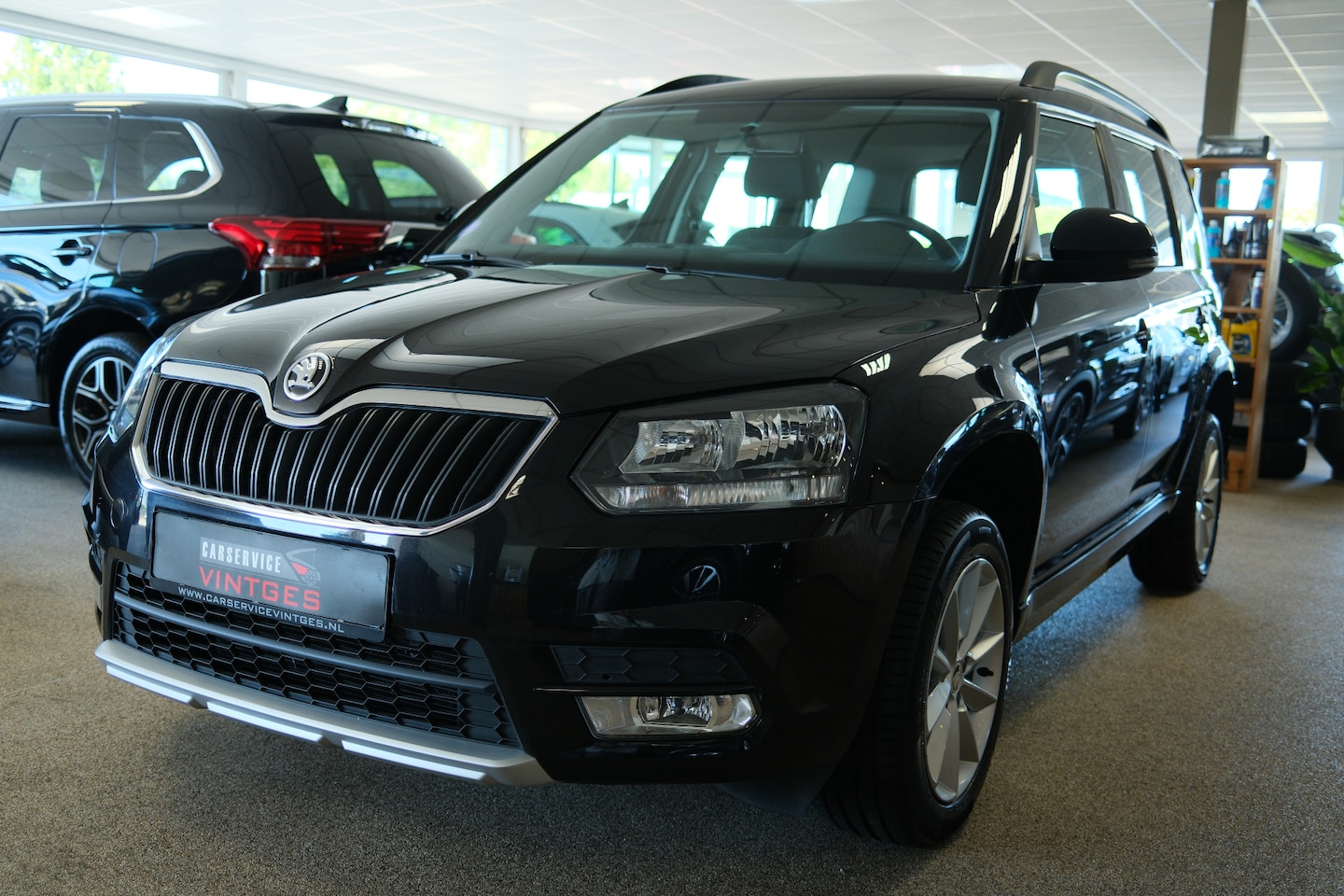 Skoda Yeti - 1.2 TSI Greentech Ambition Navi, Cruise, Automaat, PDC, Trekhaak afneembaar! - AutoWereld.nl