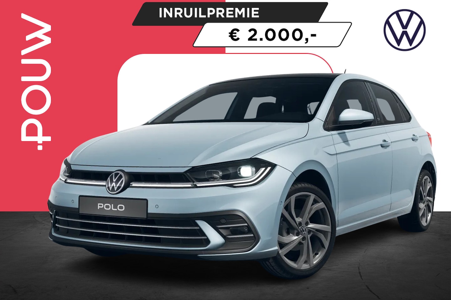 Volkswagen Polo - 1.0 TSI 95pk Edition 50 | Edition Plus Pakket | 17" Velgen - AutoWereld.nl