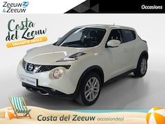 Nissan Juke - 1.2 DIG-T S/S Acenta *Climate Control*Cruise Control*LM.Velgen*Tel Bluetooth*Zeer nette au