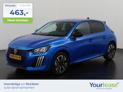 Peugeot 208 - Hybrid 100 e-DCS6 Allure | All-in 463, - Private Lease | Zondag Open
