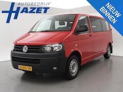 Volkswagen Transporter Kombi - 2.0 TDI 140 PK DSG AUT. L2H1 8-PERS. *75.340 KM* + TREKHAAK | COMFORTSTOELEN | NAVIGATIE