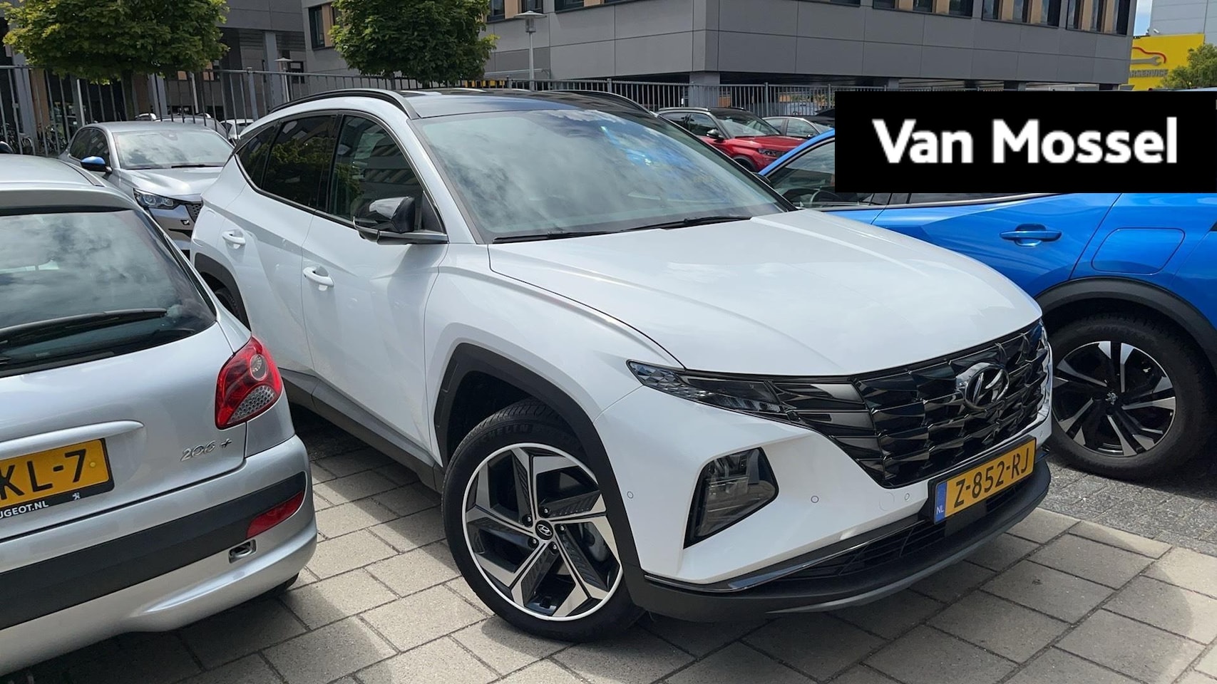 Hyundai Tucson - 1.6 T-GDI PHEV Premium 4WD 1.6 T-GDI PHEV Premium 4WD - AutoWereld.nl