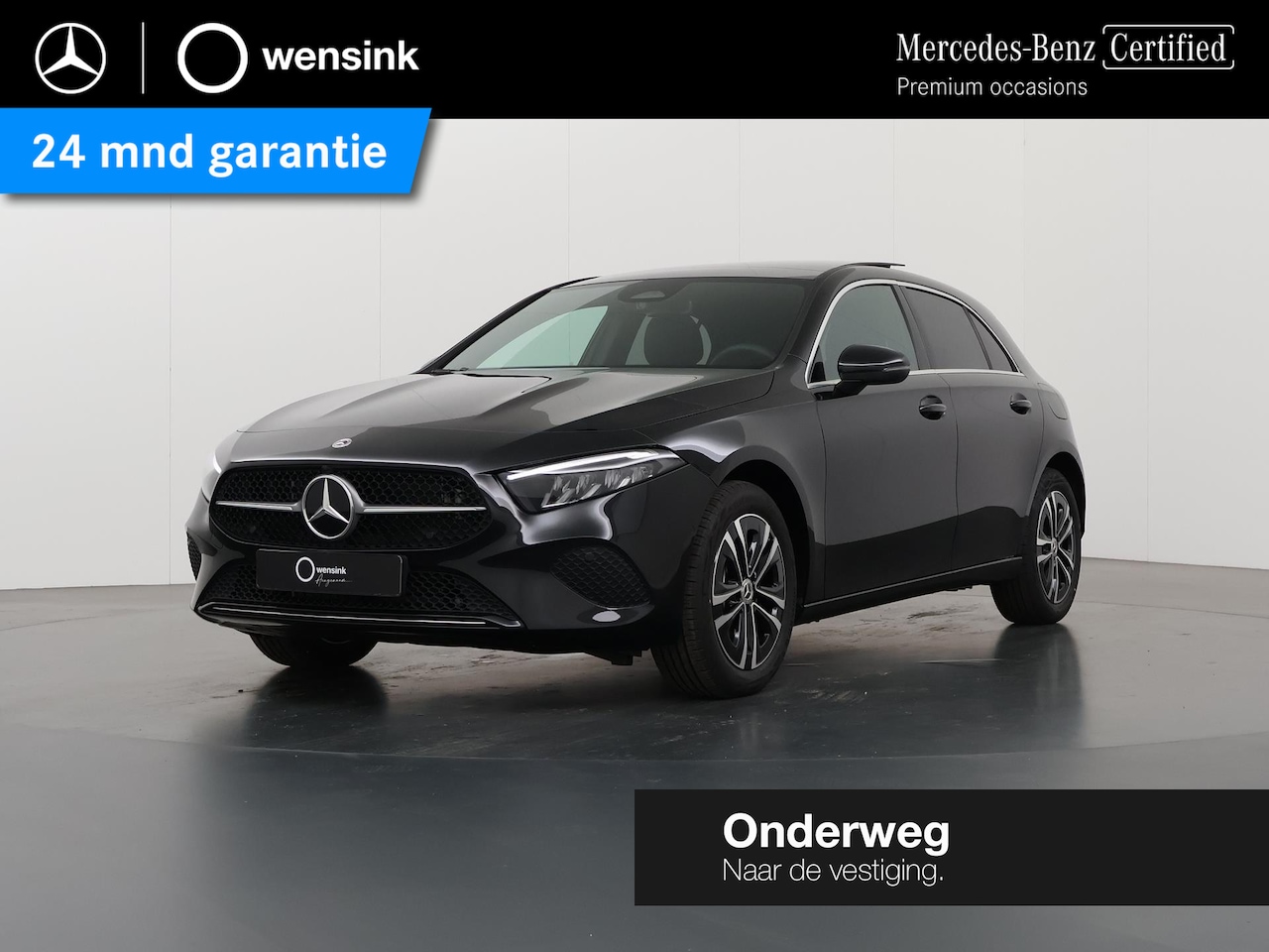 Mercedes-Benz A-klasse - 250 e Business Line | Panorama-schuifdak | Privacy Glass | Stoelverwarming | Achteruitrijc - AutoWereld.nl