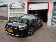 Mercedes-Benz E-klasse - 200 d Business Solution AMG | NL AUTO | 1ste Eigenaar | Dealer onderhouden | Panoramadak |