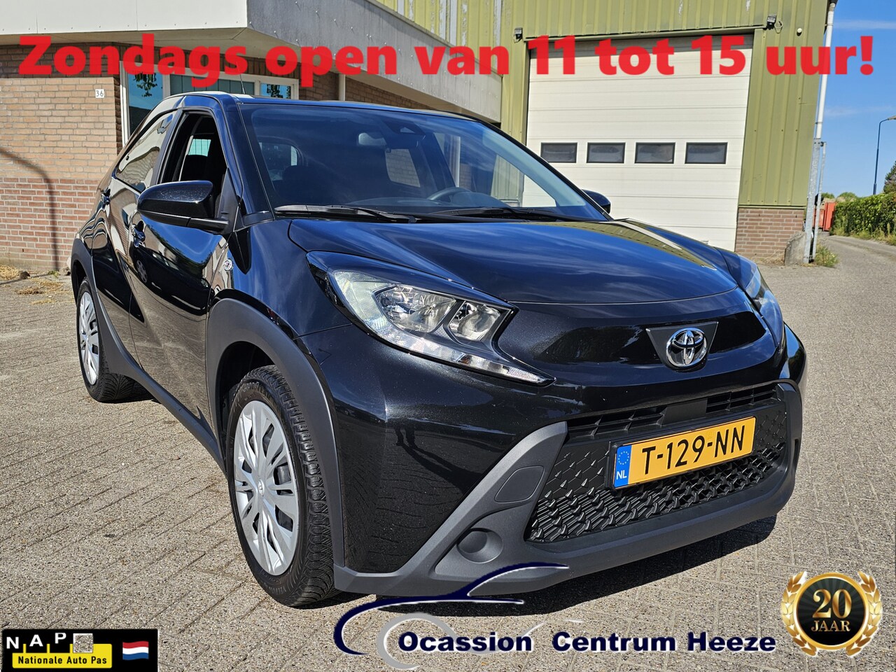 Toyota Aygo X - 1.0 VVT-i MT play 1.0 VVT-i MT Play, 1e Eig! Camera! Carplay! Zondag GESLOTEN! - AutoWereld.nl