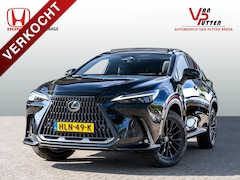 Lexus NX - 450h+ Hybrid 309pk AWD Overtrail Automaat | Graphite Black Metallic | Panodak | 360 camera