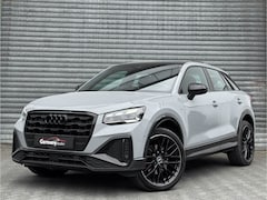 Audi Q2 - 35TFSI 150pk S-Line Pfeilgrau Pano B&O Virtual Matrix Camera 19-Inch