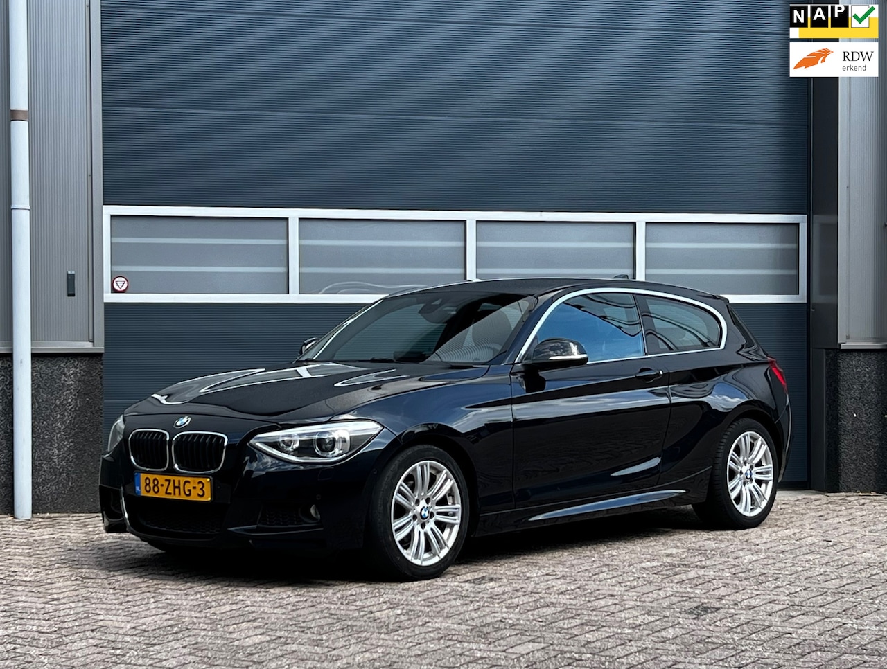 BMW 1-serie - 114i M-Sport Upgrade Ed. bj.2012 Navi|Leder|Xenon|Nap. - AutoWereld.nl