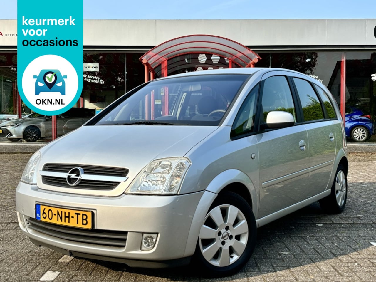 Opel Meriva - 1.8-16V Cosmo | 1e Eigenaar | Nieuwe APK | Trekhaak - AutoWereld.nl