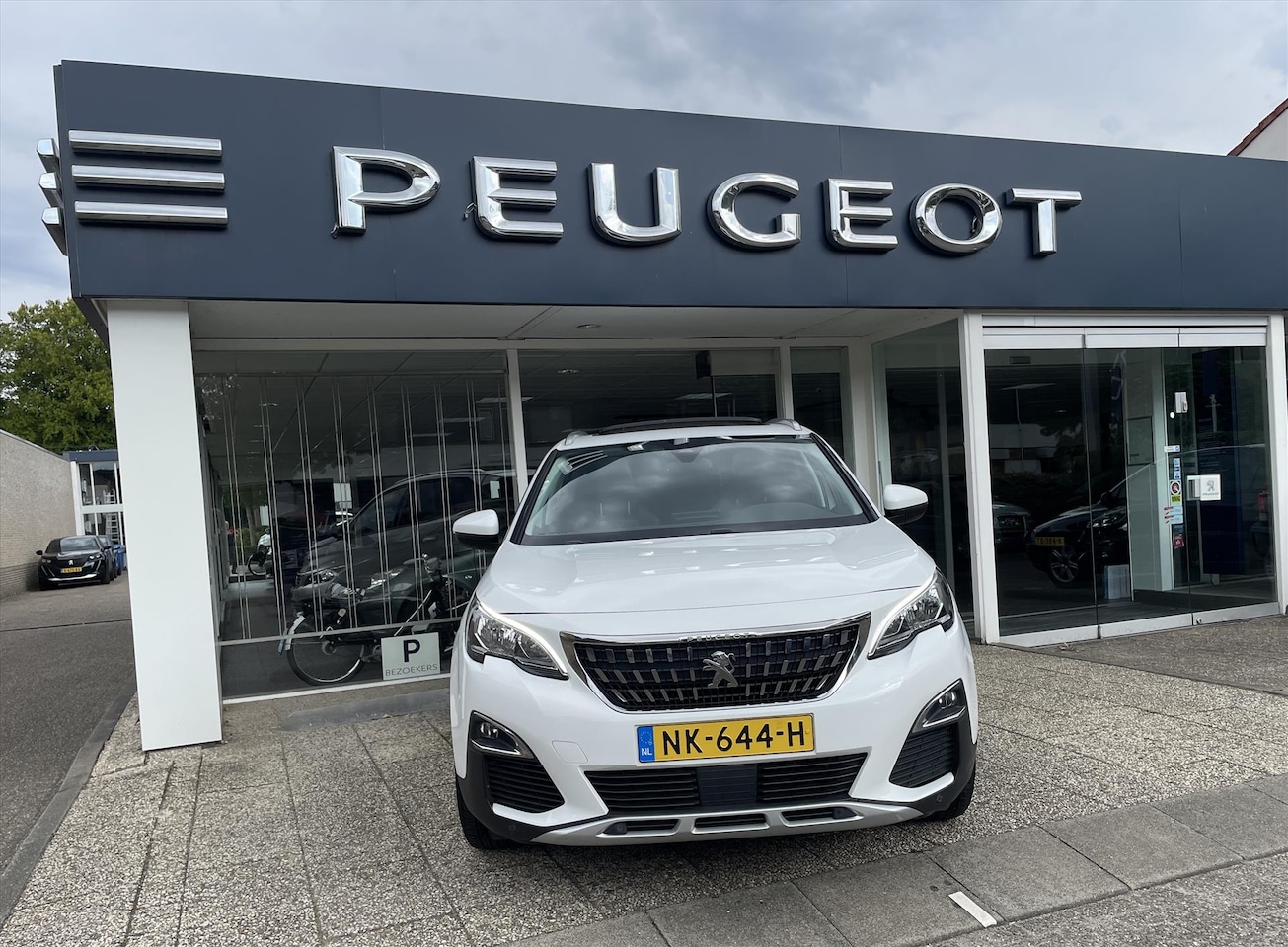 Peugeot 3008 - 1.2 PureTech Première 1.2 PureTech 130pk Première - AutoWereld.nl
