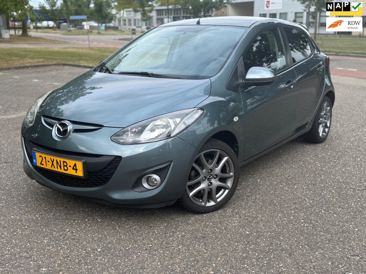 Mazda 2 - 1.3 Navigator GT/LPG/1e Eigen./Stoel Verw/Navi - AutoWereld.nl