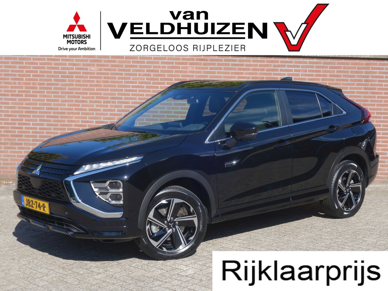 Mitsubishi Eclipse Cross - 2.4 PHEV Executive | adaptieve cruise | 360° camera - AutoWereld.nl