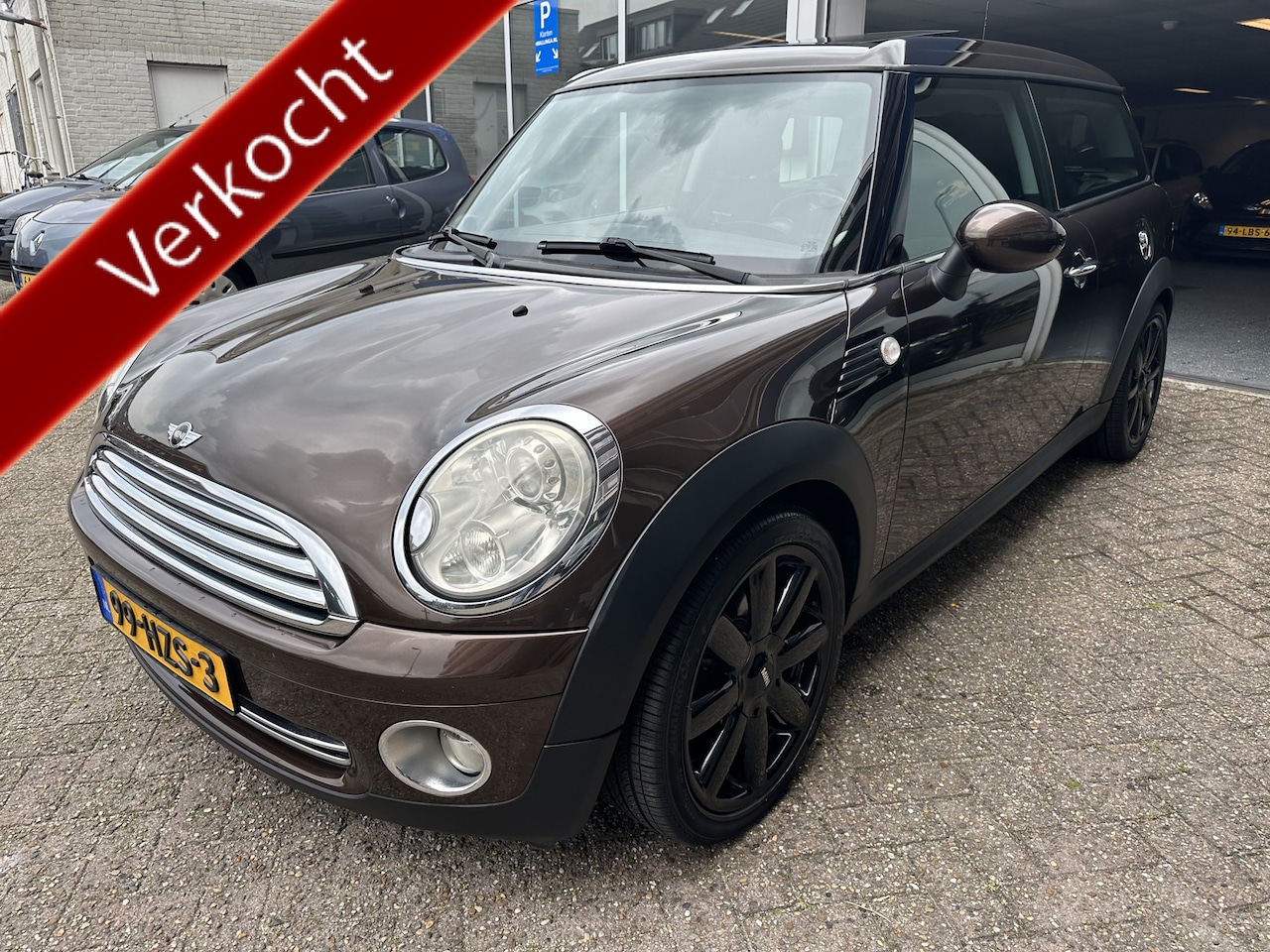 MINI Clubman - Mini 1.6 Cooper Pepper Airco Panodak Gerev.motor - AutoWereld.nl