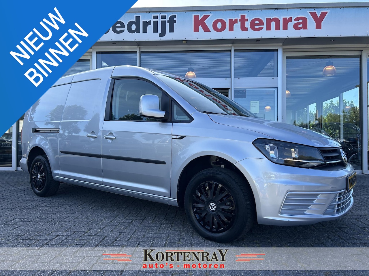 Volkswagen Caddy Maxi - 2.0 TDI L2H1 BMT Trendline /geen btw/euro 6/airco/d-riem vervangen. - AutoWereld.nl