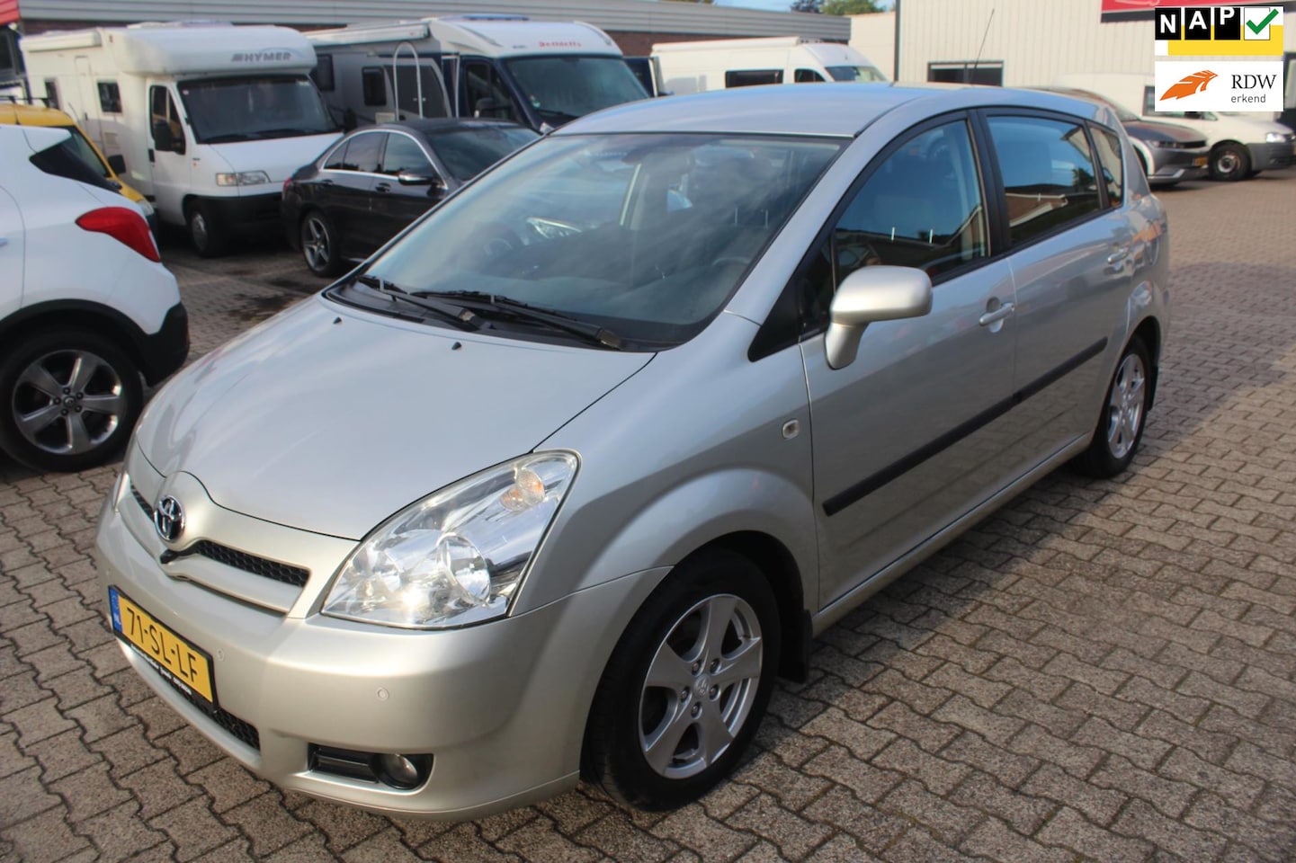 Toyota Verso - 1.8 VVT-i Sol camera, trekhaak, airco - AutoWereld.nl