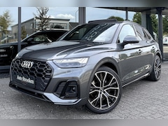 Audi Q5 - 50 TFSIe Quattro 3X S-Line Pano Matrix Luchtvering