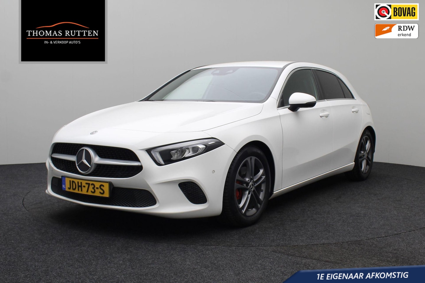 Mercedes-Benz A-klasse - 200 Premium 2018 Camera | Lederen bekleding | Stoelverwarming | Cruise control | Navigatie - AutoWereld.nl