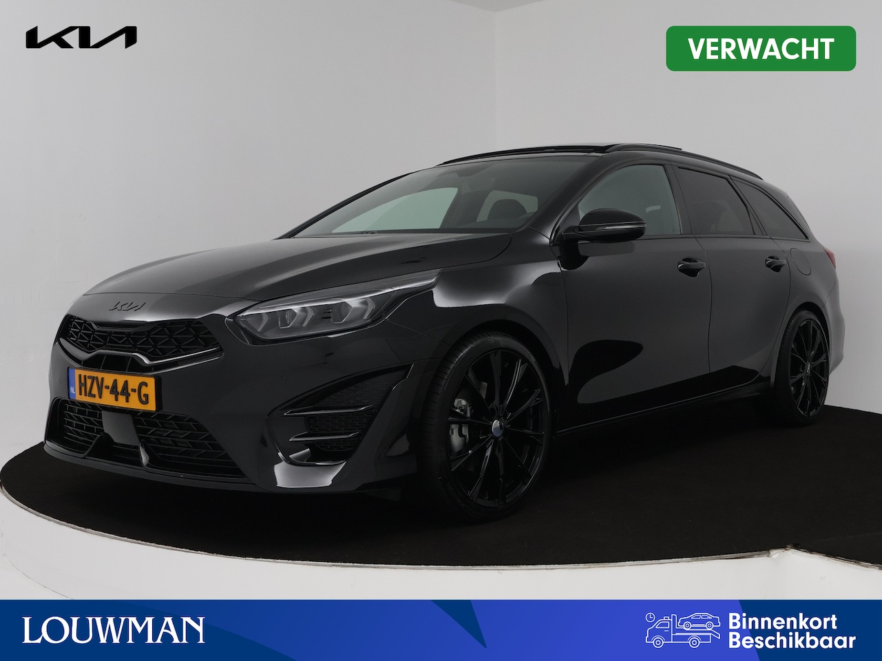 Kia Cee'd Sportswagon - Ceed 1.5 T-GDi GT-PlusLine | Company Car | 10 Jaar Garantie | Black Edition | Panoramadak - AutoWereld.nl