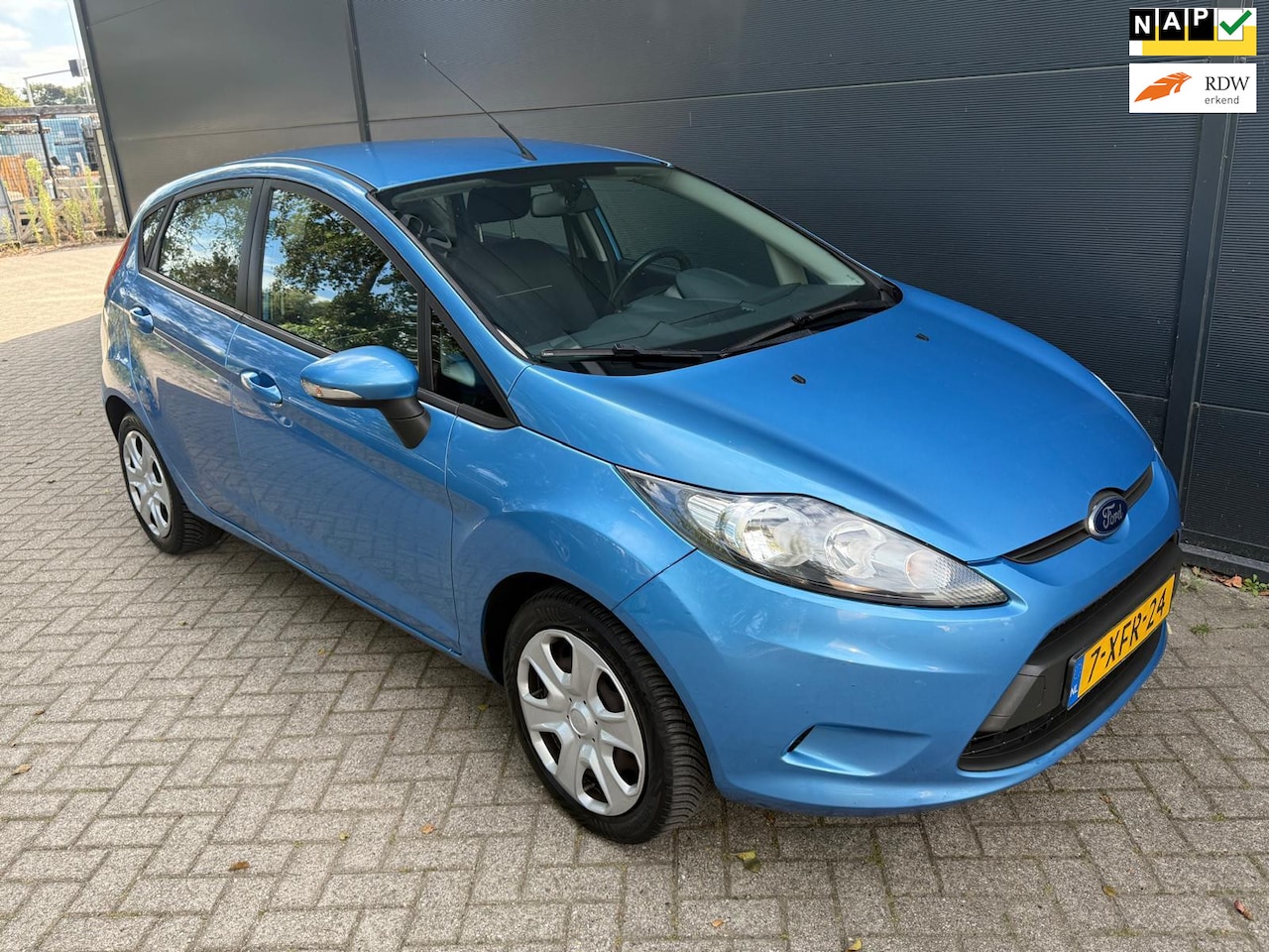 Ford Fiesta - 1.25 Trend/5D/Airco/Elek ramen/AUX/ - AutoWereld.nl