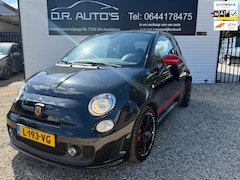 Fiat 500 Abarth - 1.4 T-Jet Custom Zeer goed onderhouden