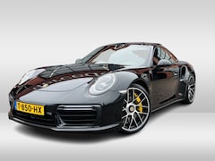 Porsche 911 - 3.8 Turbo S Automaat MK2 | Schuif/ kanteldak | PCCB | Stoelverwarming en ventilatie | Crui