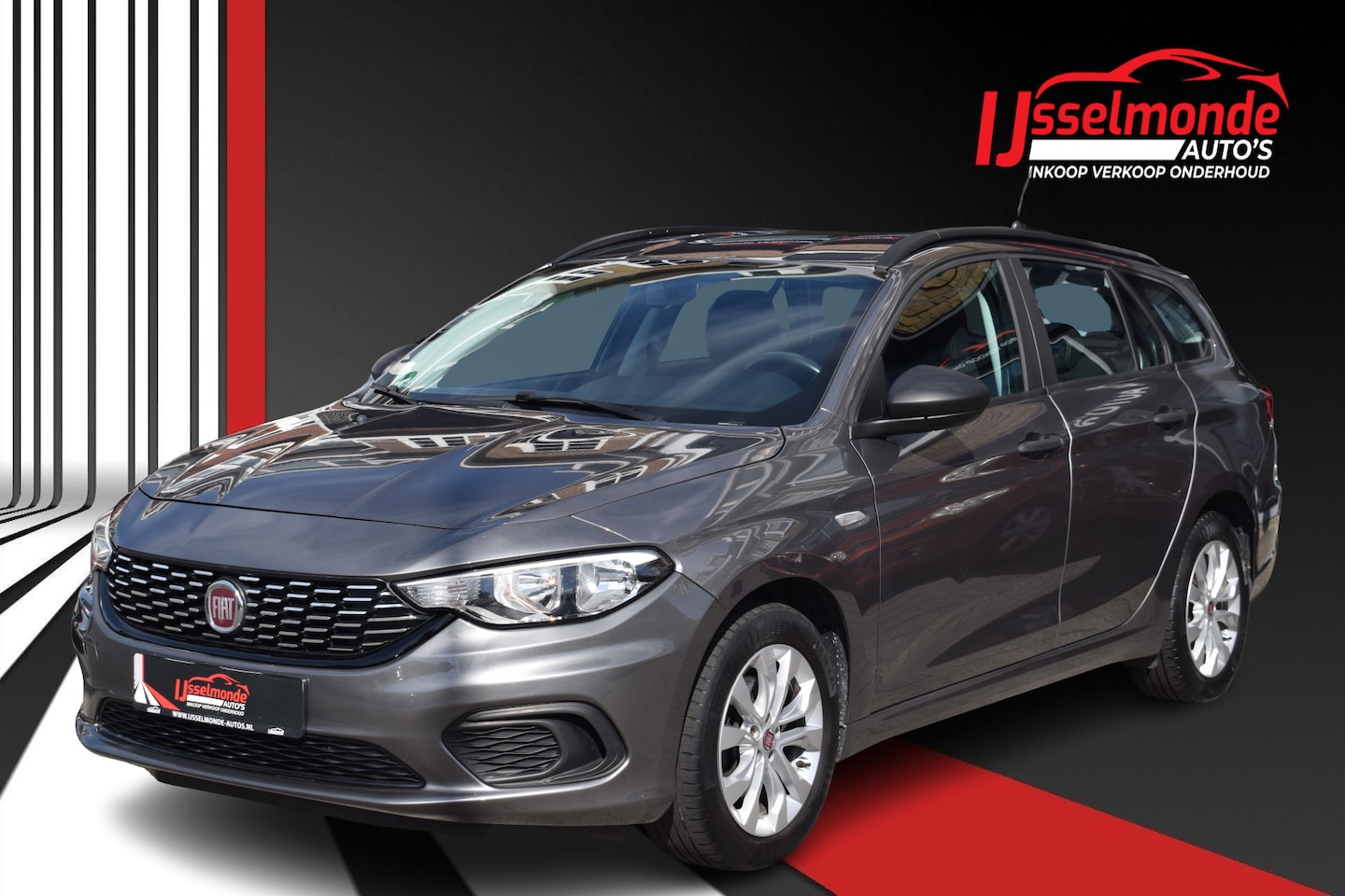 Fiat Tipo Stationwagon - 1.4 16v Climate Trekhaak 46.992km Orgineel !!! - AutoWereld.nl