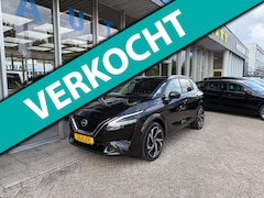 Nissan Qashqai - 1.3 MHEV Xtronic Tekna Plus 158PK /PANORAMADAK / 360 CAMERA / LEDER