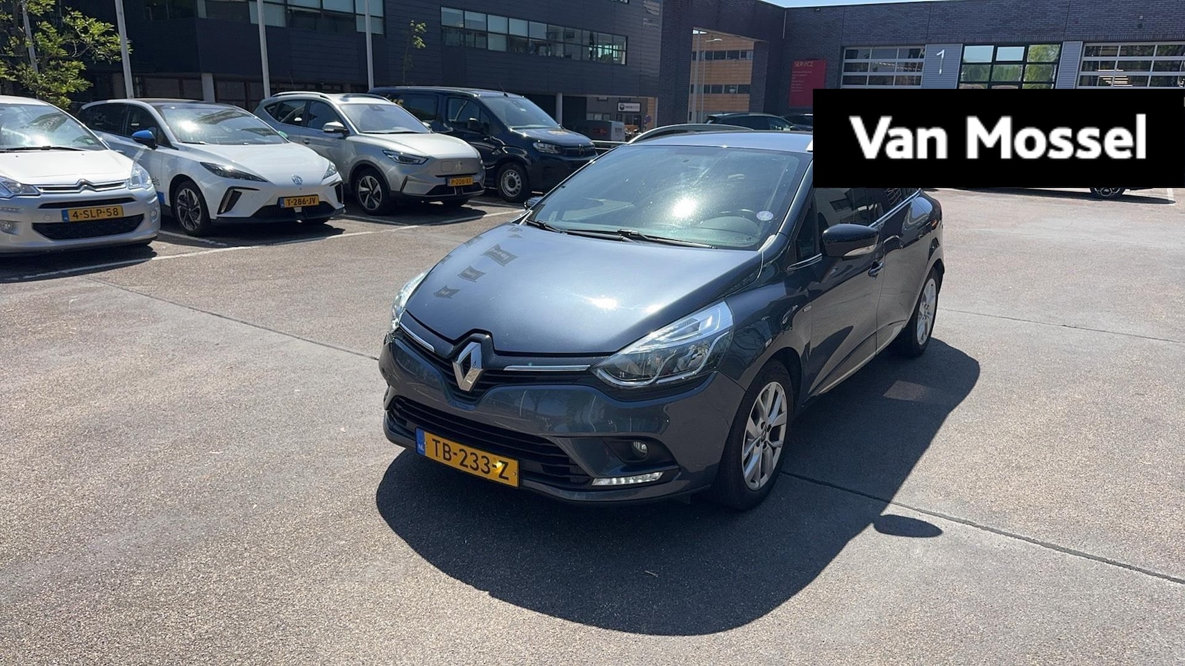Renault Clio Estate - 0.9 TCe Limited 0.9 TCe Limited - AutoWereld.nl