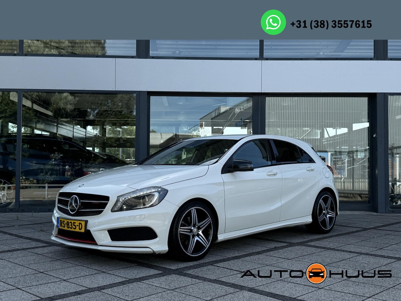 Mercedes-Benz A-klasse - 180 Prestige AMG Sport | Xenon-LED | Navi | Camera | Clima | - AutoWereld.nl